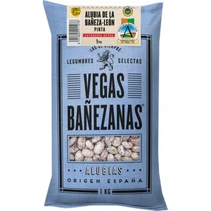 Alubia Pinta IGP Alubia de la Bañeza-león  Vegas Bañezanas 1 KG