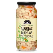 Alubias Blancas con Verduras Dia Vegecampo 400 G