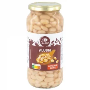 Alubias Cocidas Categoría Extra Classic Carrefour 400 G.
