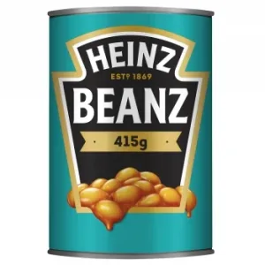 Alubias Cocidas en Salsa de Tomate Heinz 415 G.