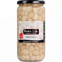 Alubias Pochas Extra Pedro Luis, Frasco 500 G