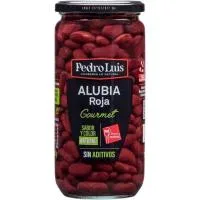 Alubias Rojas al Natural Pedro Luis, Frasco 500 G