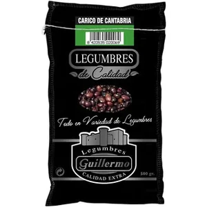 Alubias Rojas Caricos de Cantabria  Guillermo 500 G