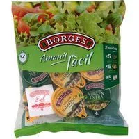 Amanit Facil (5 Aceite+5 Vinagre+5 Sal) Borges, Bolsa 1 Pack