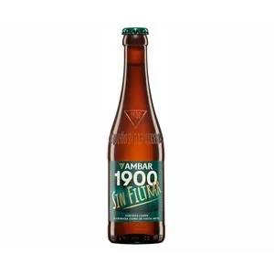 Ambar Cerveza 1900 Son Filtrar 33 Cl. 330 ML