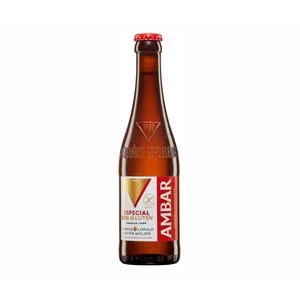 Ambar Cerveza sin Gluten Botella de 33 Cl. 330 ML
