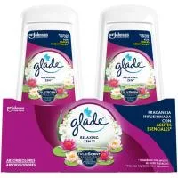 Ambientador Absorbeolor Relax Glade, Pack 2 Uds