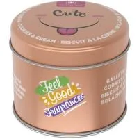 Ambientador Vela Lata Aroma Galleta Cristalinas, Pack 1 Ud