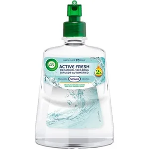 Ambientador Automático Difusor Active Fresh Nenuco con Aceites Esenciales  AIR Wick 1 Unidad