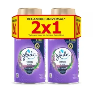 Ambientador Automático Recambio Universal Lavanda y Aloe Glade 1 Ud.