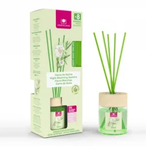 Ambientador de Varillas Dama de Noche Cristalinas 35 Ml.