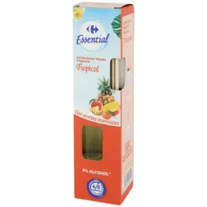 Ambientador de Varillas Fragancia Tropical Essential Carrefour  1 Ud.