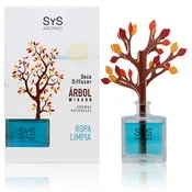 Ambientador Difusor Árbol Ropa Limpia.