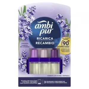 Ambientador Eléctrico Aroma Lavanda Recambio Ambi Pur 1 Ud.