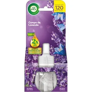 Ambientador Eléctrico Difusor Inteligente Campo de Lavanda con Aceites Esenciales AIR Wick 1 Unidad