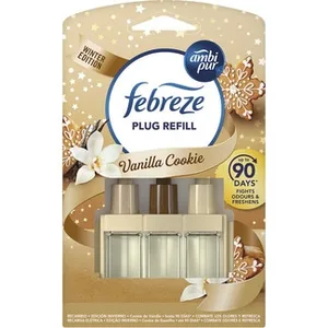 Ambientador Eléctrico Febreze Vainilla Cookie  Ambipur Electric 1 Unidad