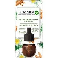 Ambientador Eléctrico Vetiver Botanica, Recambio 1 Ud