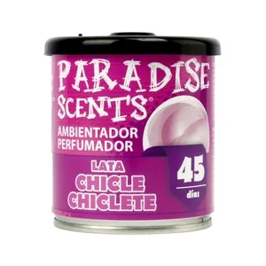 Ambientador en Lata Olor Chicle, 100g Paradise Scents. 100 G