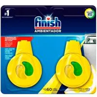 Ambientador Lavavajillas Limón Eroski, Pack 2 Uds