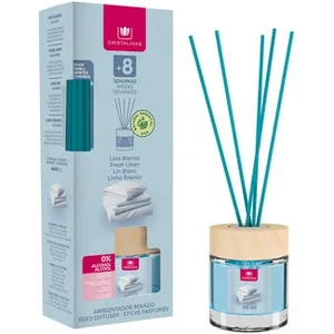 Ambientador Mikado Aroma Lino Blanco Cristalinas