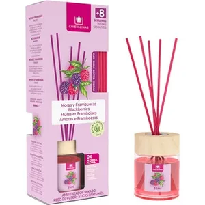 Ambientador Mikado Aroma Moras y Frambuesas  Cristalinas 40 ML