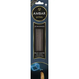 Ambientador Mikado Aroma Palo Santo  Ambar 20 Unidades