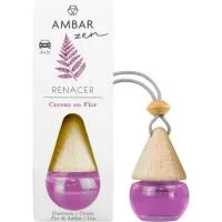 Ambientador para Coche Aroma Cerezo Zen Ambar, Pack 5 Ml