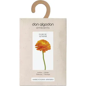 Ambientador Perfumador de Armario Flor de Azahar DON Algodon