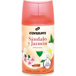 Ambientador Recambio Sándalo Jazmín 250 Ml