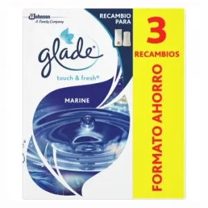 Ambientador un Toque Marine Recambio Glade By Brise 2 Ud.
