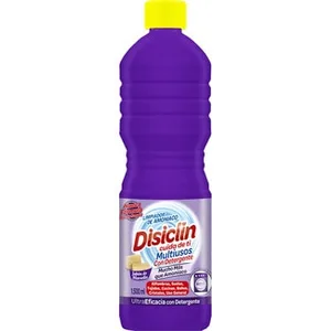 Amoniaco Multiusos con Detergente Jabón de Marsella Disiclin