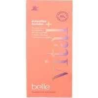 Ampollas Iluminadoras Vit C+niacinamida Vital+ Belle, Caja 7 Uds