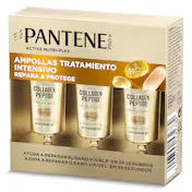 Ampollas Rescate 1 Min Tratamiento Intensivo Pantene Caja 3 Unidades
