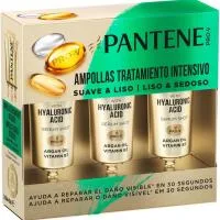 Ampollas Suave&liso Pantene, Caja 3 Uds