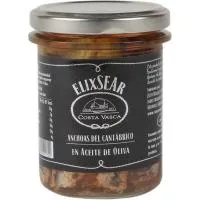 Anchoas del Cantábrico en A. de Oliva Costa Vasca, Frasco 200 G