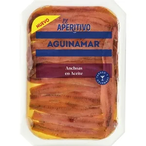 Anchoas en Aceite Aguinamar