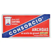 Anchoa en Aceite Alto Oleico Consorcio, Lata 23 G