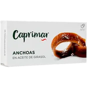 Anchoas en Aceite Vegetal Caprimar