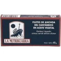 Filete de Anchoas la Mutrikuarra, Lata 30 G