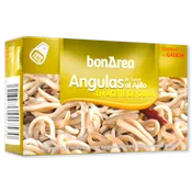 Angulas de Surimi al Ajillo