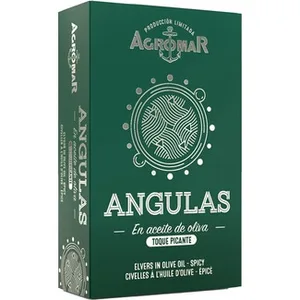 Angulas en Aceite de Oliva Toque Picante Agromar