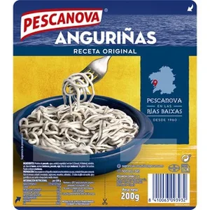 Anguriñas Pack 2x100 G sin Gluten y sin Lactosa Pescanova