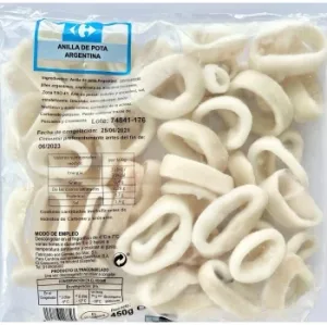 Anilla de Pota Argentina Congelada 450 G