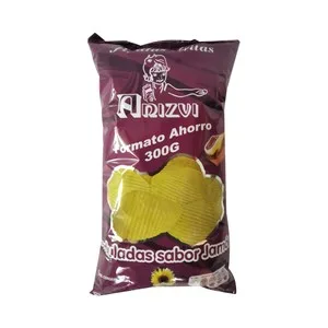 Anizvi Patatas Fritas Sabor Jamón 300 G.