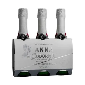 Anna de Codorniu Cava Brut Benjamín 3 X 20 Cl. 600 ML