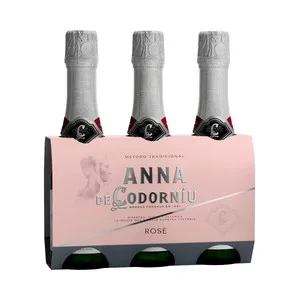 Anna de Codorniu Cava Brut Rosé Benjamin 3 X 20 Cl. 600 UD