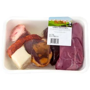Añojo Preparado de Cocido con Morcillo Peso Aproximado Incova 800 G