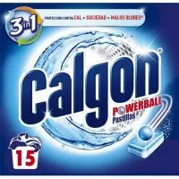Antical Lavadora Calgón, Caja 15 Pastillas