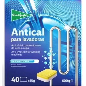 Antical para Lavadora en Pastillas el Corte Ingles 40.63 Unidad