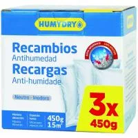 Antihum Humydry Rec 3 Unidades